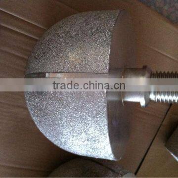 Vacuum brazed diamond profile wheel/ router bits for marble