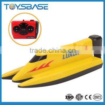 Best Selling 4CH High Speed Remote Control Plastic Boat Toy