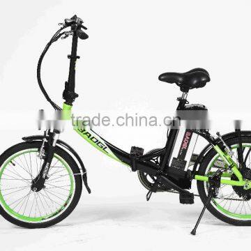 20" Electric Bike Foldable Folding Electric Bikes for Sale photo-5