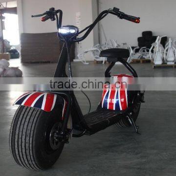 Customized Steel Electric Bike 48v Citycoco Scooter With Suspension photo-4