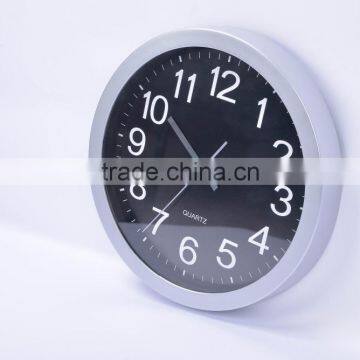 11" Beautiful Style and Good Quality Cheap Price Simple Customized Advertising Plastic Wall Clock photo-5