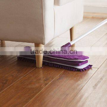 China Chenille and Microfiber Mop for Floor Cleaning photo-2