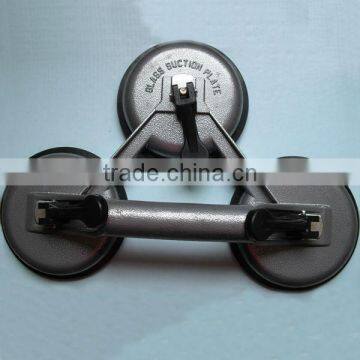 TRI-HEAD SUCTION CUP ALUMINUM TRI-HEAD VACUUM LIFTER