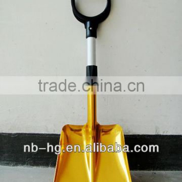 G824S-1 Telescopic retractable aluminum snow shovel