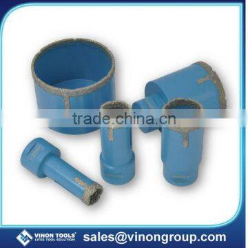 Brazed Diamond Dry Drill Bits