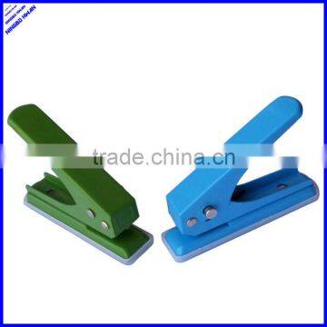 Quality portable mini metal 1 circle punch