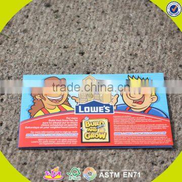 2017 New Fashion Funny Children Wooden Bird House W03B049 photo-2