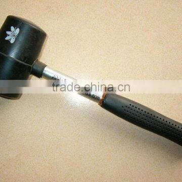 steel handle rubber hammer mallet hammer for sale