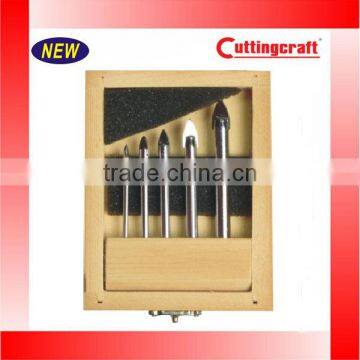 Spear Point Carbide Tip Glass Core Drill Bit photo-2