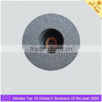 Bolt fastening bowl of r grinding rail wheel