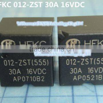 Relay HFKC-012-ZST HFKC 012-ZST HFKC-012-ZST(555) 012-ZST(555) 5 Feet a Set of Conversion 30A16VDC SARK photo-2