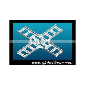 Customer Reached Also Pre Galvanized Ladder Size Cable Trunking photo-4