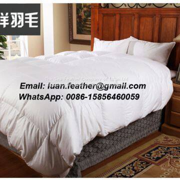 Duck Down Comforter Manufacture Natural Soft Cheap Four Season Down Comforter