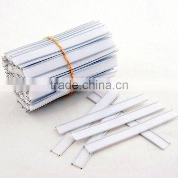 Colorful Bread Bags Packaging Double Wire Plastic Clip Band photo-4
