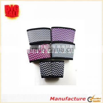 Hot Selling Design Neoprene Insulated Coffee Cup Sleeves 12pc Mixed Color Cup Sleeves photo-6