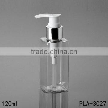 250ml Hot Products Clear Pet Rectangle Plastic Shampoo Bottle Skin Care Cosmetic Lotion Serum Plastic Bottle Best Seller photo-6