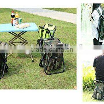 3 in 1 Backpack Cooler Chair - Travel Backpack - Soft Sided Cooler- Outdoor Hiking, Events, Beach, Fishing, Camping photo-6