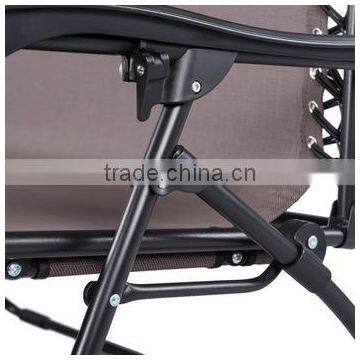 Steel Tube Wide Lounger Double Relax Zero Gravity Chair photo-5