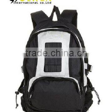 2014 News Solar Backpack with Rechargeable