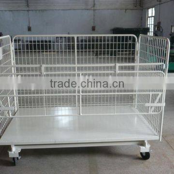 transport logistic roller trolley/vegetable storage trolley/rail trasportation trolley/stainless steel logistic trolley