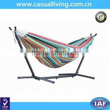 9ft Double Hammock Stand with Carrying Case Portble Set