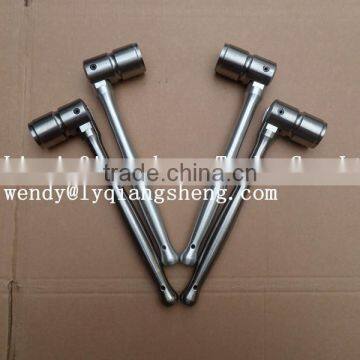 Priory Stainless Steel Scaffold Spanner 7/16 BI HEX POKA