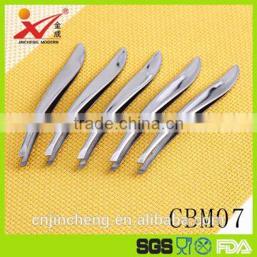 Factory High Quality Competitive Price Stainless Steel Eyebrow Tweezers photo-4