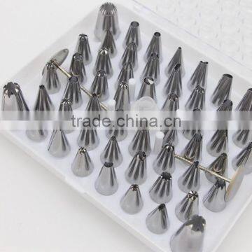 Professional Quality Stainless Steel Different Design Pastry Nozzles Pastry Tube photo-2