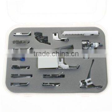 15pc Sewing machine presser feet foot kit set for brother Janome Singer