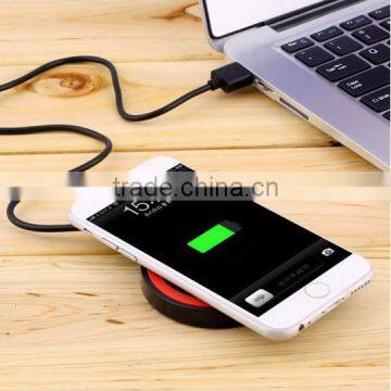 CE FC certification safe mobile charging pad wireless charger