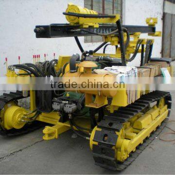 Cost-Effective KY-100 DTH Borehole Rock Drilling Rig