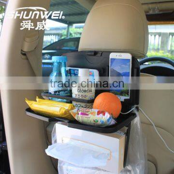 high density car seat tray for laptop travel