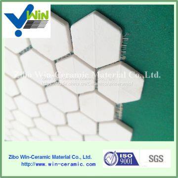 Alumina Ceramic Lining Mosaic Thickness photo-4