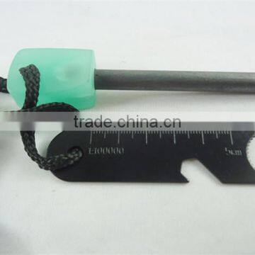 Luminous Multifunction Outdoor Light-emitting Large Flint Play Poker Fire Starter photo-3