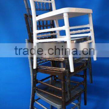 White Wedding Resin Banquet Hall Chairs photo-5