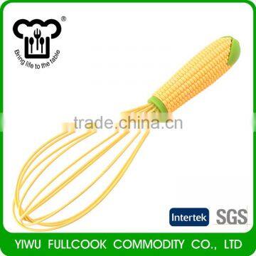 Hot Selling Corn Shape Silicone Egg Beater Kitchen Utensil photo-2