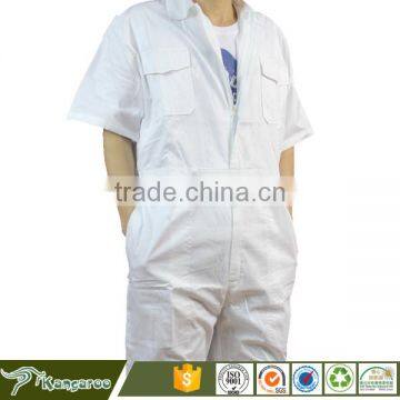 100% Cotton Short Sleeve Lightweight Summer Coveralls For Men photo-6
