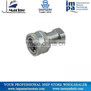 Double End Shut Off Coupler Socket Quick Coupling