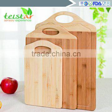 Family chopping block cutting board bamboo fruit all bamboo chopping block cutting board kitchen accessories