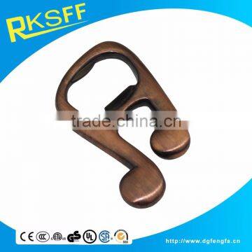 Music Notation Shape Bottle Opener With Zinc Alloy photo-6