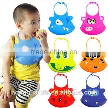 Hot Selling Colorful Baby Bibs, Rubber Baby Bibs ,silicon Baby Bibs photo-2