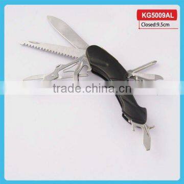 2014 New design multi functional pocket knife tools KG5009AL