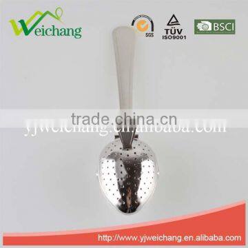 WCE602 Egg Shape ,funny Shape Stainless Steel Tea Infuser/Strainer Long Handle High Quality photo-2