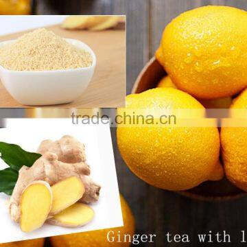 Instant lemon drink /China healthy granulated ginger tea instant drink without any extra flavor