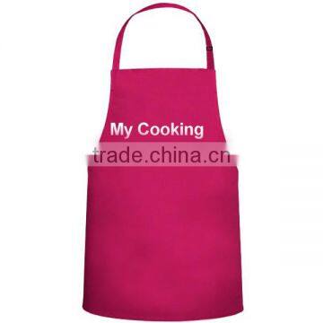 100% polyester adult bib aprons