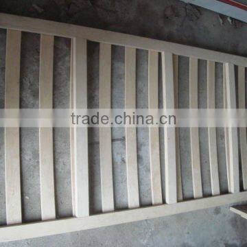Heze Kaixin Designer Bed Frames Ith Wooden Slats and Canvas photo-5