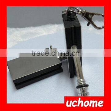 UCHOME stainless steel million times match,gift lighter,promotion gift