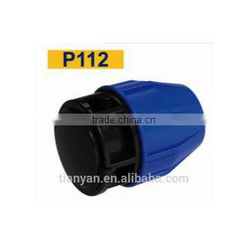 TY High Quality PP Compression Fittings PLUG Eco-friendly Cheap Price Full Size Factory Price List Discount photo-2