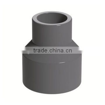 HIGH QUANLITY REDUCING COUPLING OF PVC GB INDUSTRIAL PRESSURE PIPES & FITTINGS FOR WATER SUPPLY