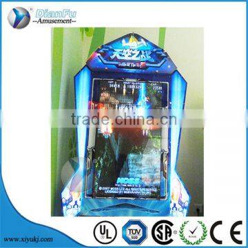 Kiddie Coin Operated Battle Of The Sky 3 Simulator Game Machine Sky Fighting Shooting Arcade Game Machine photo-5